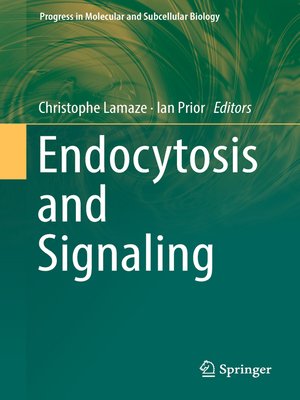 cover image of Endocytosis and Signaling